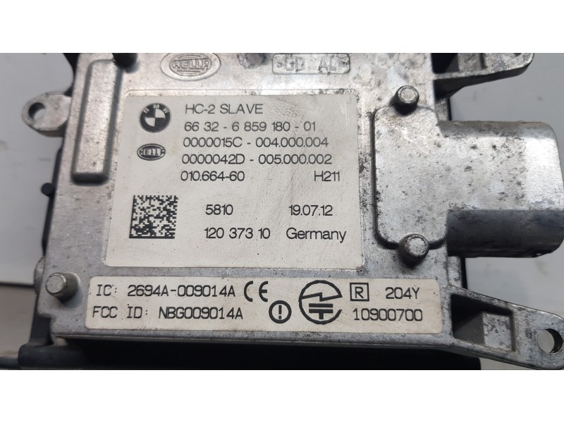 Recambio de modulo electronico para bmw serie 5 gran turismo (f07) 530d xdrive referencia OEM IAM 66326859180  