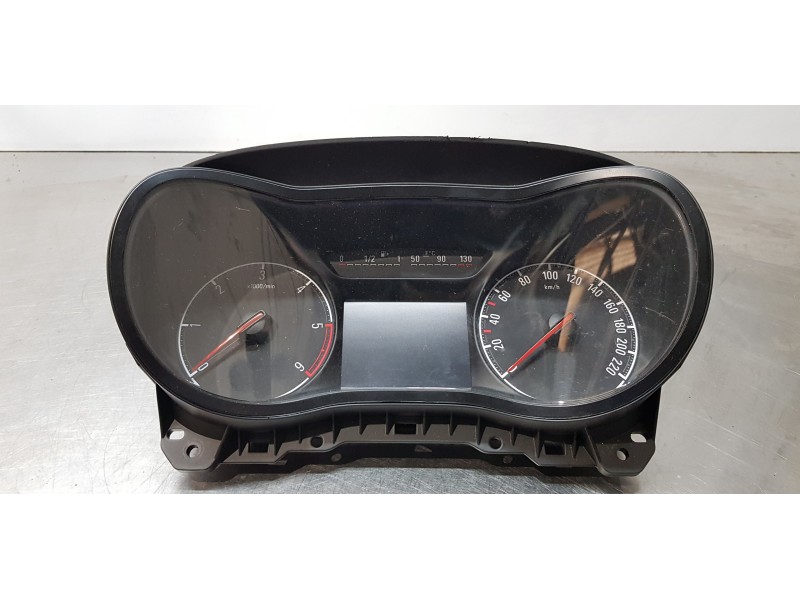 Recambio de cuadro instrumentos para opel corsa e edition ecoflex referencia OEM IAM 39056367   Recambio de cuadro instrumentos para opel corsa e edition ecoflex referencia OEM IAM 39056367