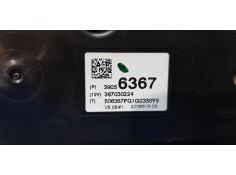 Recambio de cuadro instrumentos para opel corsa e edition ecoflex referencia OEM IAM 39056367   2