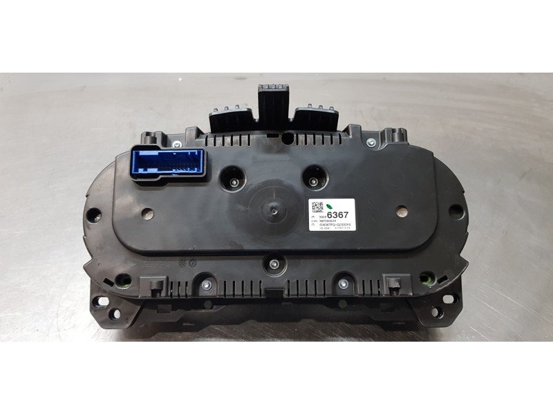 Recambio de cuadro instrumentos para opel corsa e edition ecoflex referencia OEM IAM 39056367   Recambio de cuadro instrumentos para opel corsa e edition ecoflex referencia OEM IAM 39056367