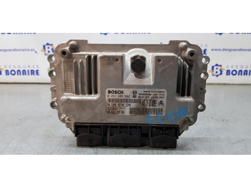Recambio de centralita motor uce para citroen c3 1.6 16v sx plus referencia OEM IAM 9662126580   Recambio de centralita motor uce para citroen c3 1.6 16v sx plus referencia OEM IAM 9662126580
