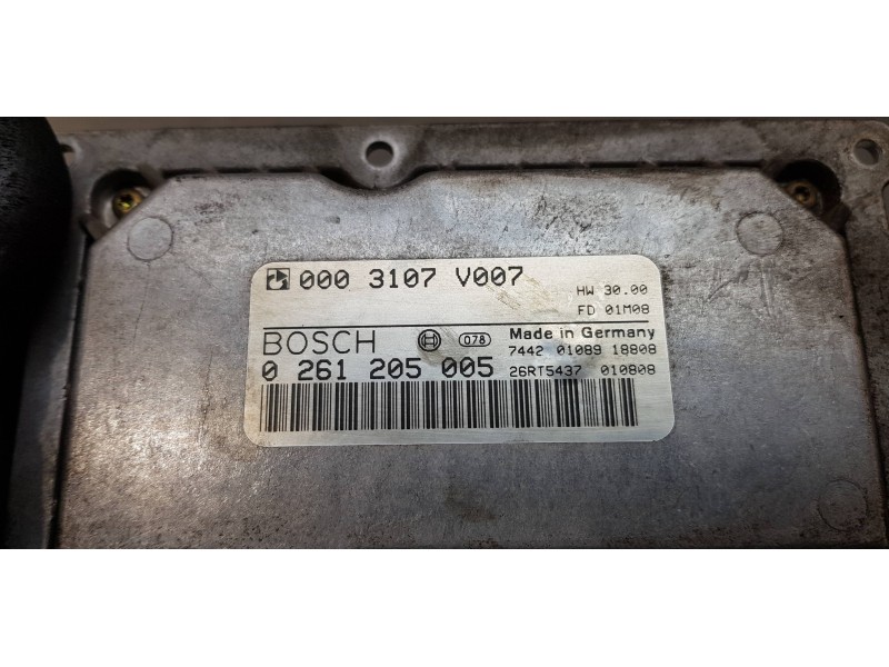 Recambio de centralita motor uce para smart coupe pure referencia OEM IAM 0003107V007   Recambio de centralita motor uce para smart coupe pure referencia OEM IAM 0003107V007