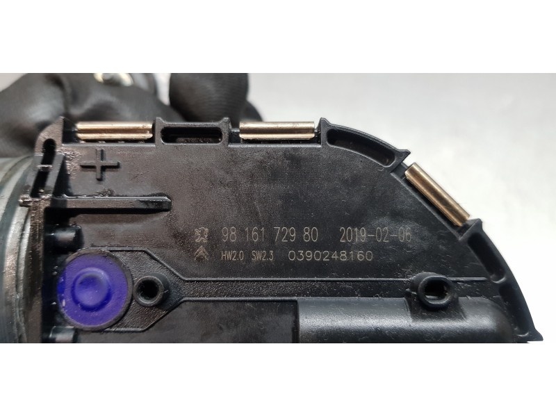 Recambio de motor limpia delantero para citroen c4 picasso live referencia OEM IAM 9816172980   Recambio de motor limpia delantero para citroen c4 picasso live referencia OEM IAM 9816172980