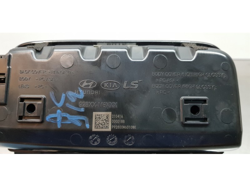 Recambio de luz interior para kia ceed sportswagon tech referencia OEM IAM 92800M6010WK 928XXM6XXX 