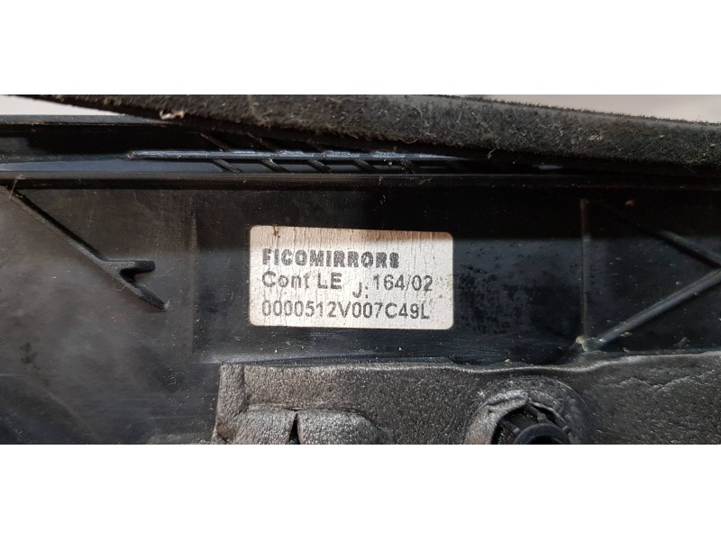 Recambio de retrovisor derecho para smart coupe pure referencia OEM IAM 0000512V007   Recambio de retrovisor derecho para smart coupe pure referencia OEM IAM 0000512V007