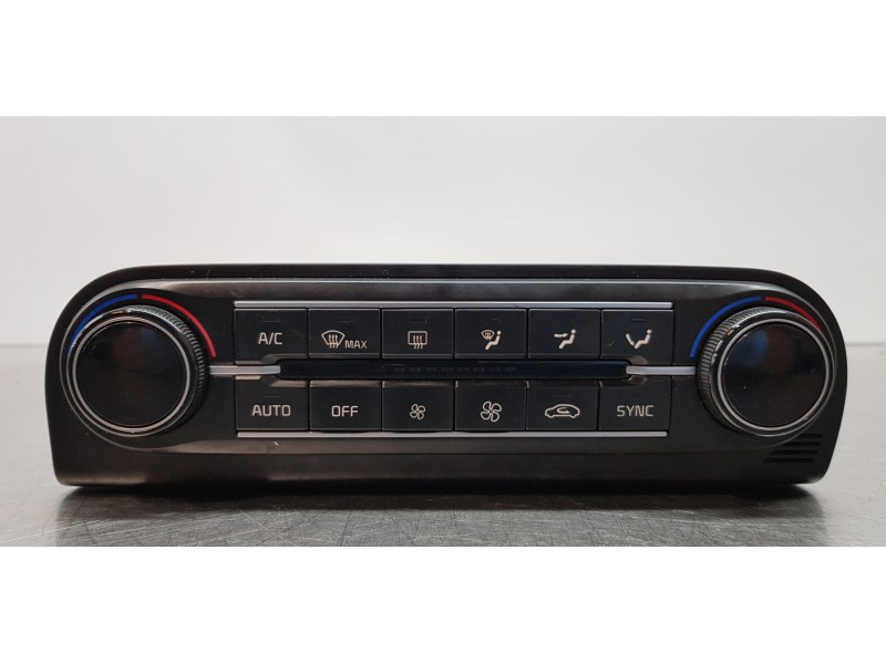 Recambio de mando climatizador para kia ceed sportswagon tech referencia OEM IAM 97250J7302WK 97250J7302 