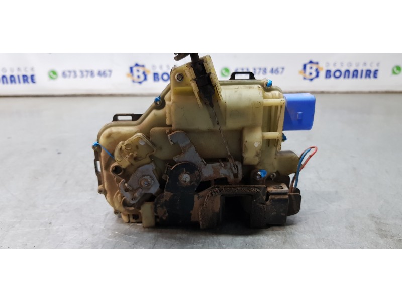 Recambio de cerradura puerta delantera izquierda para volkswagen polo (9n3) match referencia OEM IAM 3B1837015AQ   Recambio de cerradura puerta delantera izquierda para volkswagen polo (9n3) match referencia OEM IAM 3B1837015AQ