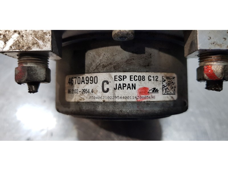 Recambio de abs para mitsubishi outlander (gf0) motion 4wd referencia OEM IAM 4670A990  