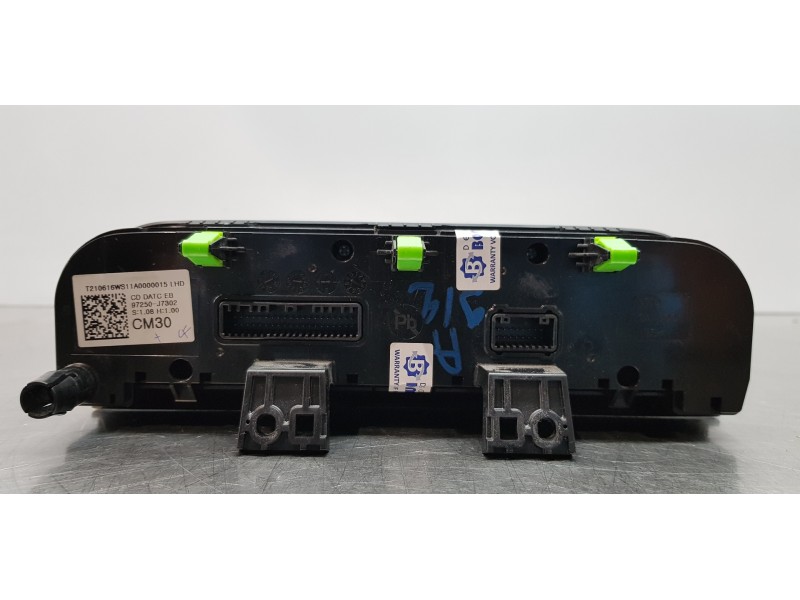 Recambio de mando climatizador para kia ceed sportswagon tech referencia OEM IAM 97250J7302WK 97250J7302 