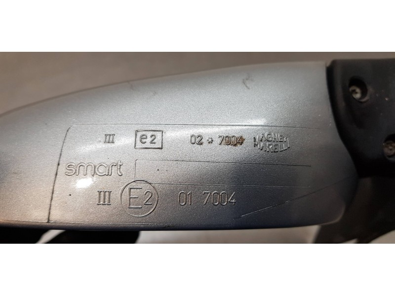 Recambio de retrovisor derecho para smart coupe pure referencia OEM IAM 0000512V007   Recambio de retrovisor derecho para smart coupe pure referencia OEM IAM 0000512V007
