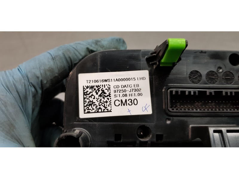 Recambio de mando climatizador para kia ceed sportswagon tech referencia OEM IAM 97250J7302WK 97250J7302 