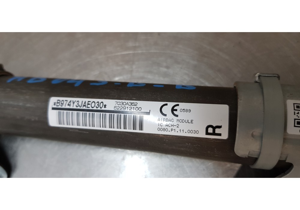 Recambio de airbag cortina delantero derecho para mitsubishi outlander (gf0) motion 4wd referencia OEM IAM 7030A362  