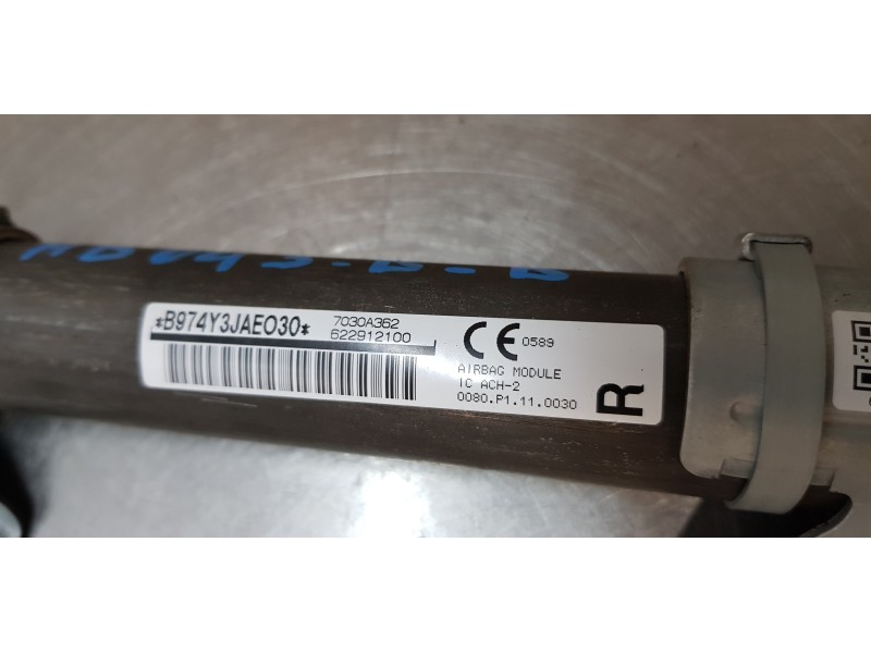 Recambio de airbag cortina delantero derecho para mitsubishi outlander (gf0) motion 4wd referencia OEM IAM 7030A362  