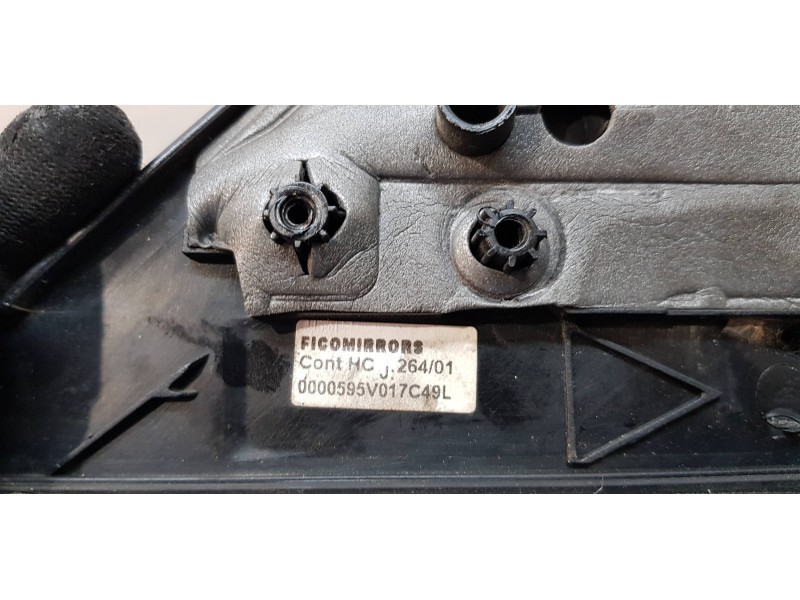 Recambio de retrovisor izquierdo para smart coupe pure referencia OEM IAM 0000595V017   Recambio de retrovisor izquierdo para smart coupe pure referencia OEM IAM 0000595V017