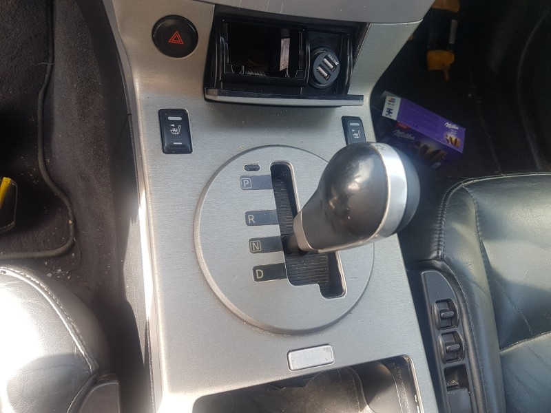 infiniti fx del año 2005