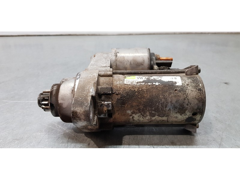 Recambio de motor arranque para volkswagen polo (9n3) match referencia OEM IAM 02T911023S   Recambio de motor arranque para volkswagen polo (9n3) match referencia OEM IAM 02T911023S