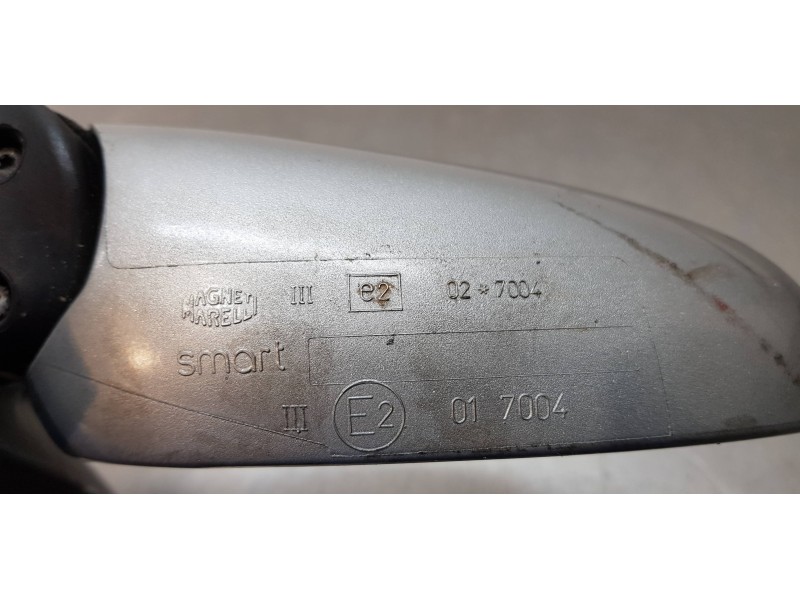 Recambio de retrovisor izquierdo para smart coupe pure referencia OEM IAM 0000595V017   Recambio de retrovisor izquierdo para smart coupe pure referencia OEM IAM 0000595V017