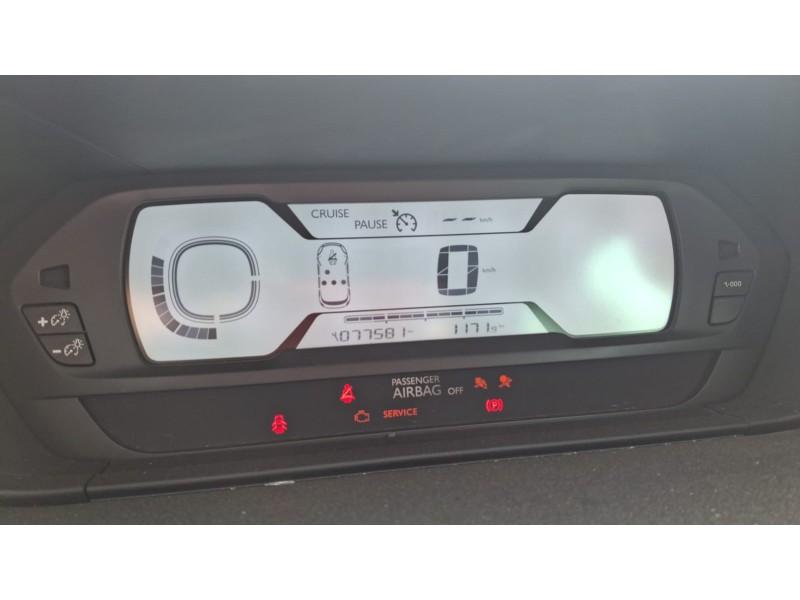 Recambio de cuadro instrumentos para citroen c4 picasso attraction referencia OEM IAM 9808512780   Recambio de cuadro instrumentos para citroen c4 picasso attraction referencia OEM IAM 9808512780