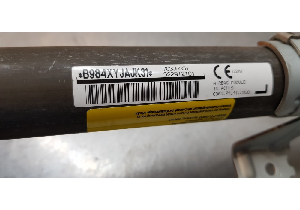 Recambio de airbag cortina delantero izquierdo para mitsubishi outlander (gf0) motion 4wd referencia OEM IAM 7030A361  