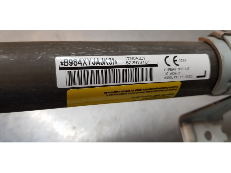 Recambio de airbag cortina delantero izquierdo para mitsubishi outlander (gf0) motion 4wd referencia OEM IAM 7030A361  