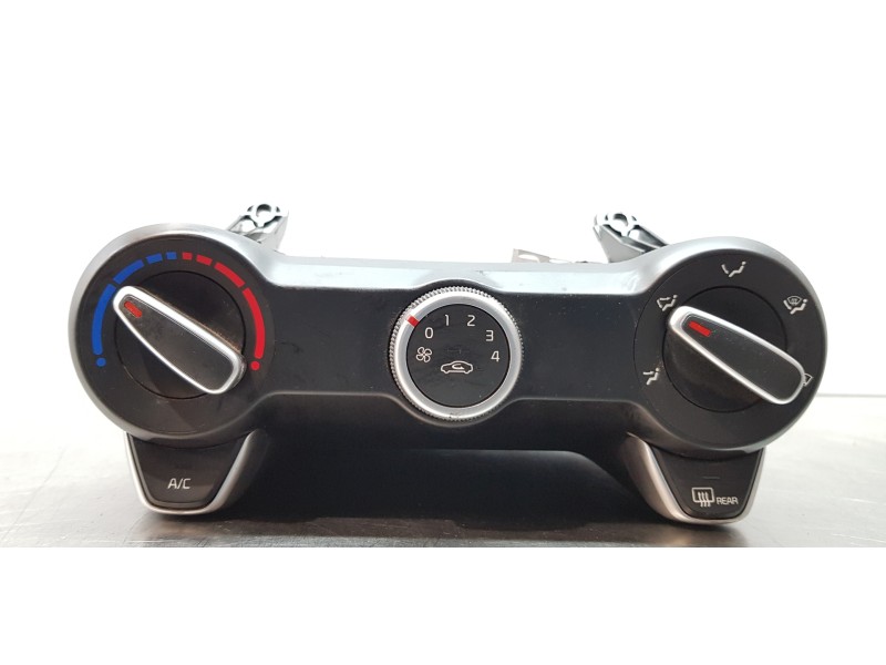 Recambio de mando climatizador para kia rio (yb) business referencia OEM IAM 97250H8020LEF 97250H8020 