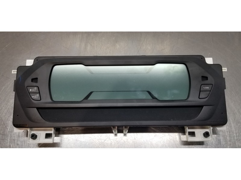 Recambio de cuadro instrumentos para citroen c4 picasso attraction referencia OEM IAM 9808512780   Recambio de cuadro instrumentos para citroen c4 picasso attraction referencia OEM IAM 9808512780