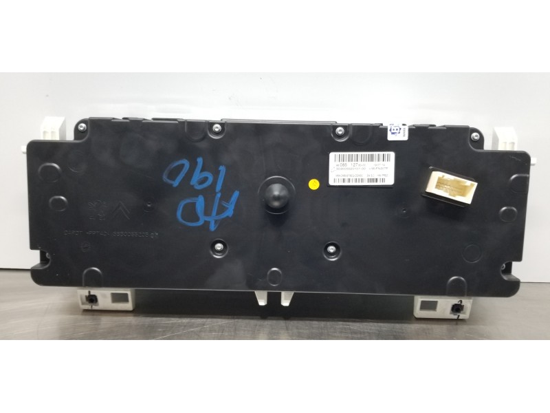 Recambio de cuadro instrumentos para citroen c4 picasso attraction referencia OEM IAM 9808512780   Recambio de cuadro instrumentos para citroen c4 picasso attraction referencia OEM IAM 9808512780