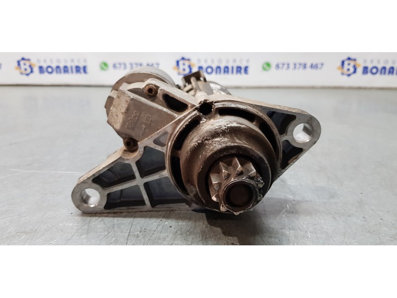 Recambio de motor arranque para volkswagen polo (9n3) match referencia OEM IAM 02T911023S   Recambio de motor arranque para volkswagen polo (9n3) match referencia OEM IAM 02T911023S