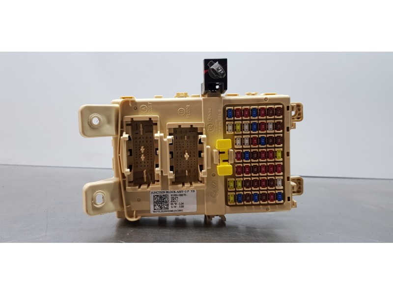 Recambio de caja reles / fusibles para kia rio (yb) business referencia OEM IAM 91950H8570  
