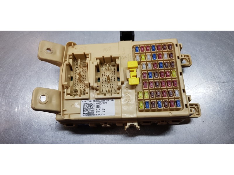 Recambio de caja reles / fusibles para kia rio (yb) business referencia OEM IAM 91950H8570  
