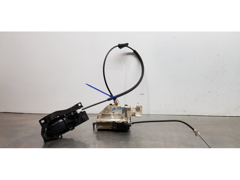 Recambio de cerradura puerta delantera derecha para citroen c4 coupe vts referencia OEM IAM 9647173880  