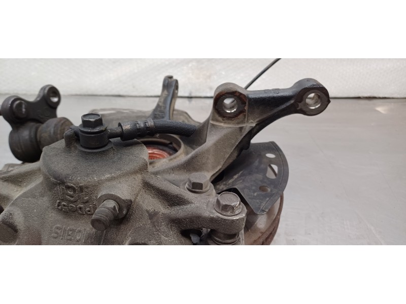 Recambio de mangueta delantera izquierda para kia ceed sportswagon tech referencia OEM IAM 51715G4AA0  