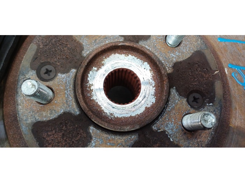 Recambio de mangueta delantera izquierda para kia ceed sportswagon tech referencia OEM IAM 51715G4AA0  