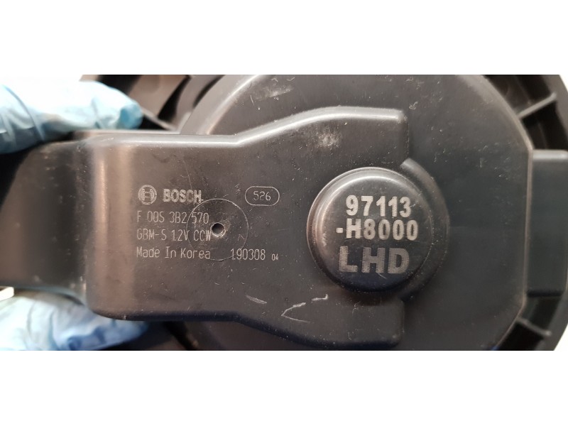 Recambio de motor calefaccion para kia rio (yb) business referencia OEM IAM 97113H8000  