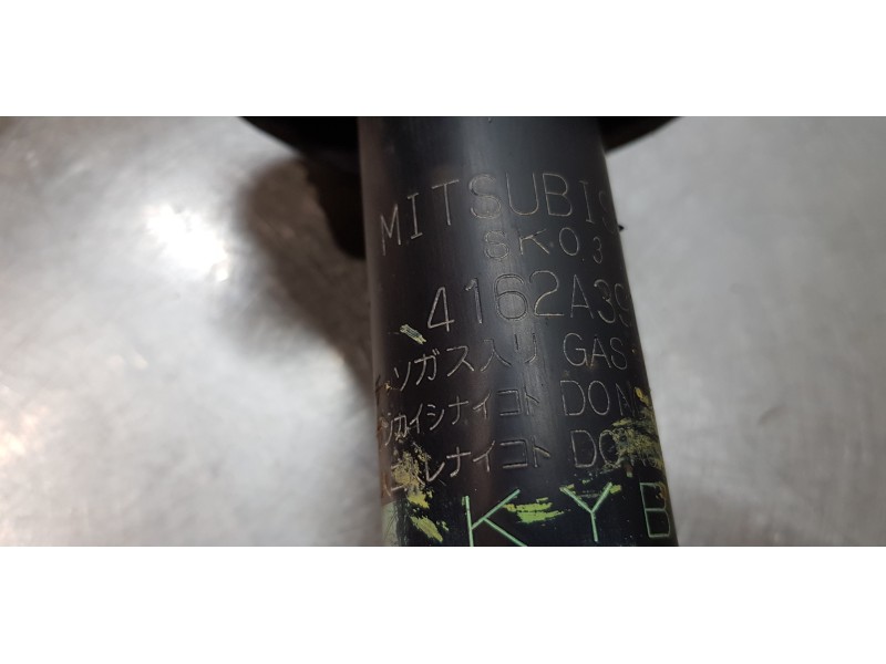 Recambio de amortiguador trasero izquierdo para mitsubishi outlander (gf0) motion 4wd referencia OEM IAM 4162A397  