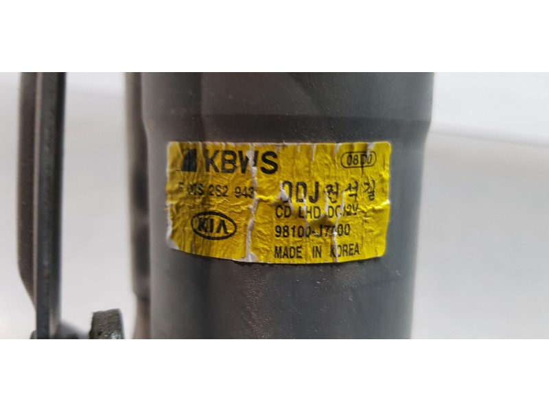 Recambio de motor limpia delantero para kia ceed sportswagon tech referencia OEM IAM 98110F2000 98100J7000 