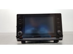 Recambio de pantalla multifuncion para kia ceed sportswagon tech referencia OEM IAM 96160J7510WK  