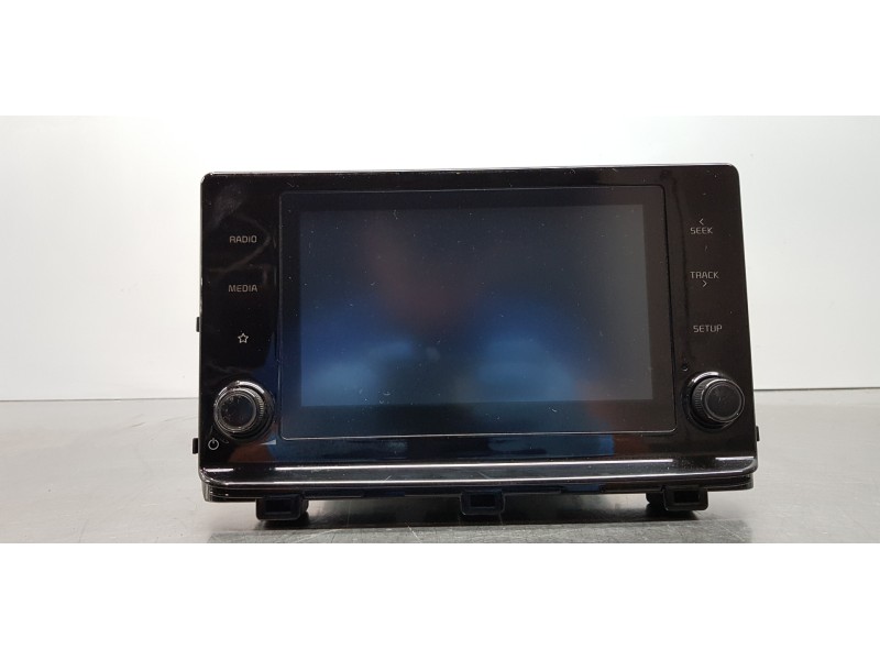 Recambio de pantalla multifuncion para kia ceed sportswagon tech referencia OEM IAM 96160J7510WK  