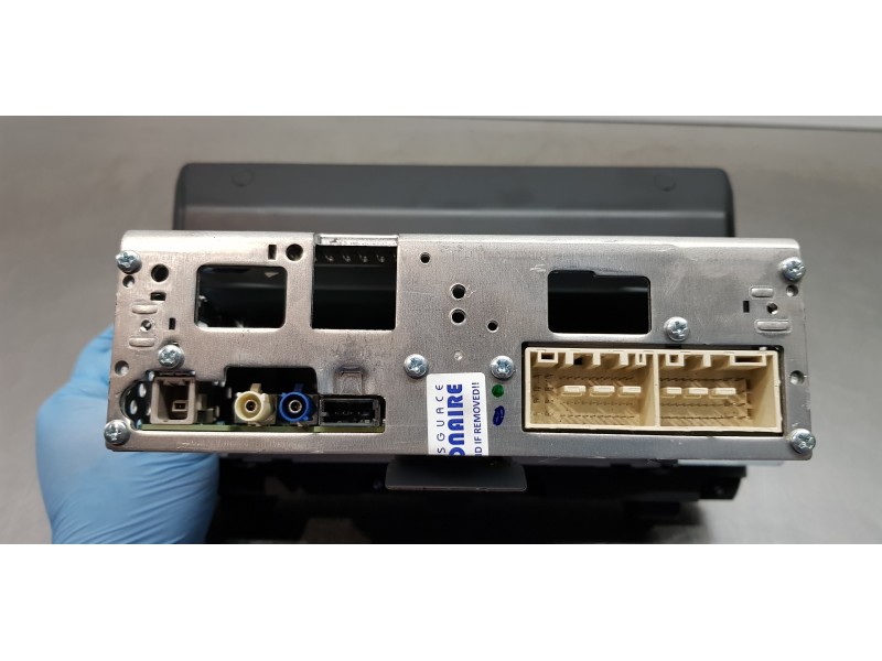 Recambio de pantalla multifuncion para kia ceed sportswagon tech referencia OEM IAM 96160J7510WK  