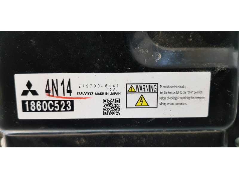 Recambio de centralita motor uce para mitsubishi outlander (gf0) motion 4wd referencia OEM IAM 1860C523  