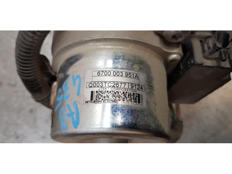 Recambio de cremallera direccion para peugeot 208 (p2) active referencia OEM IAM 1650840880  