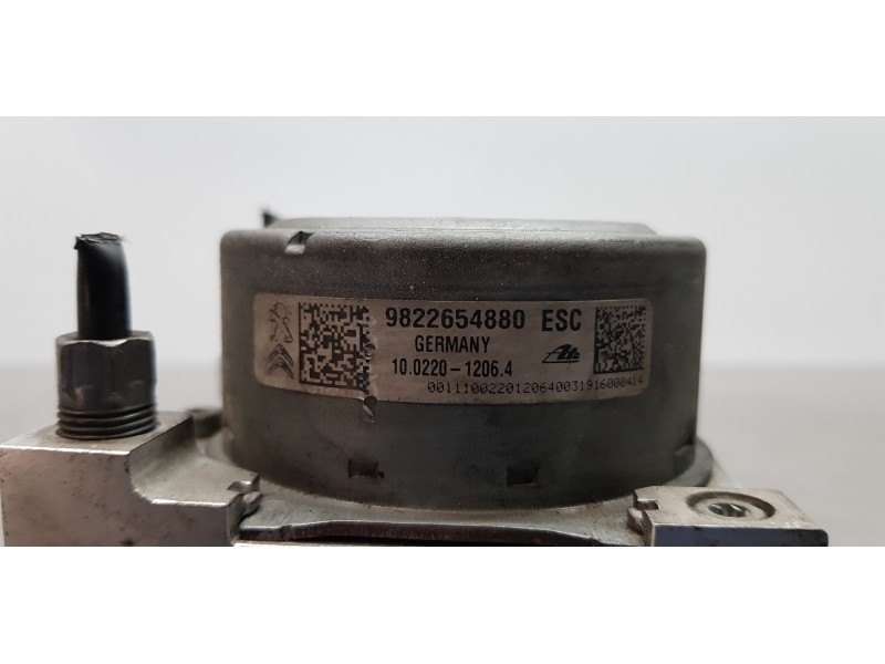 Recambio de abs para citroen c-elysée shine referencia OEM IAM 9822654880 10022012064  Recambio de abs para citroen c-elysée shine referencia OEM IAM 9822654880 10022012064