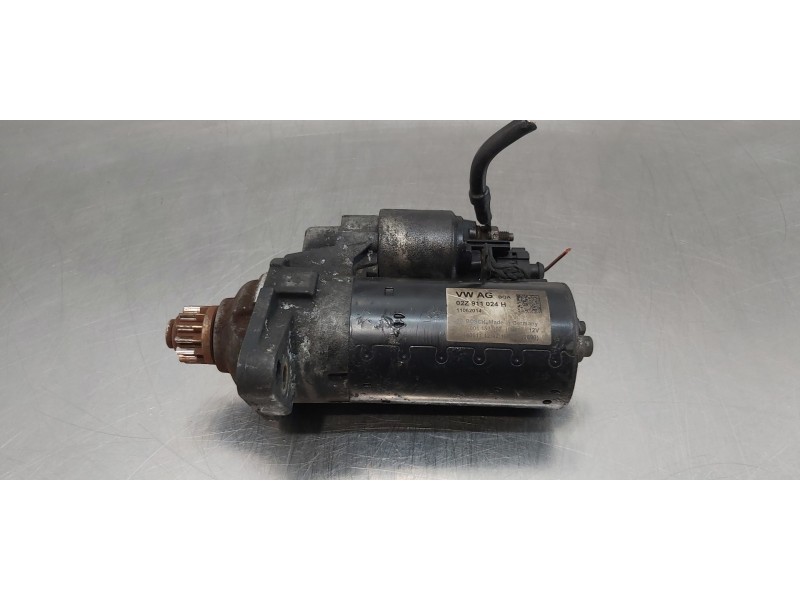 Recambio de motor arranque para seat toledo (kg3) reference referencia OEM IAM 02Z911024H   Recambio de motor arranque para seat toledo (kg3) reference referencia OEM IAM 02Z911024H