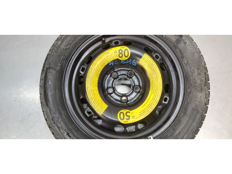 Recambio de neumatico repuesto para seat toledo (kg3) reference referencia OEM IAM 6R0601027R  