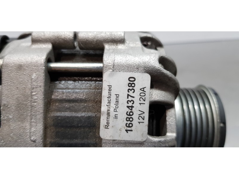 Recambio de alternador para citroen c-elysée shine referencia OEM IAM 1686437380   Recambio de alternador para citroen c-elysée shine referencia OEM IAM 1686437380