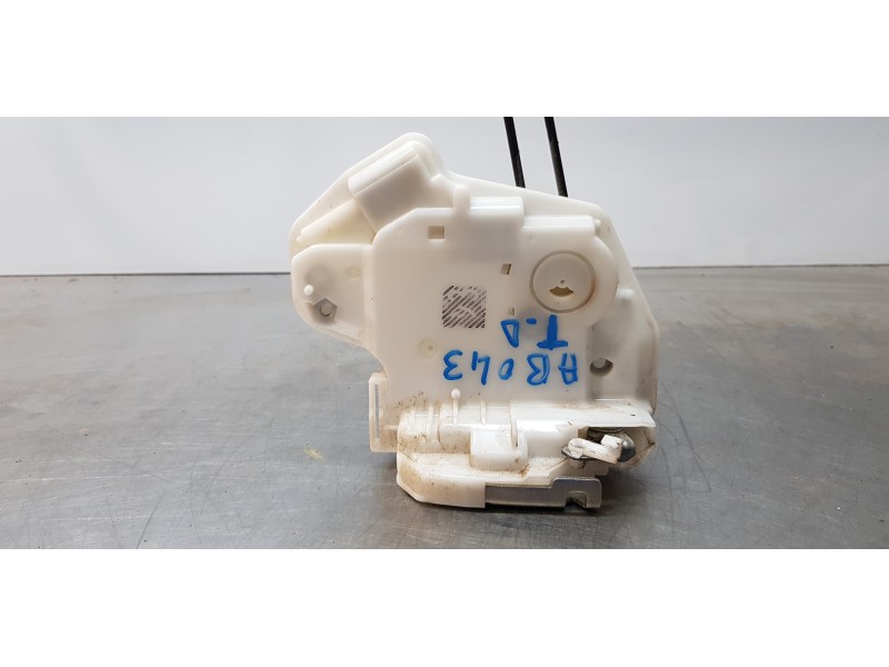 Recambio de cerradura puerta trasera derecha para mitsubishi outlander (gf0) motion 4wd referencia OEM IAM 5745A396  