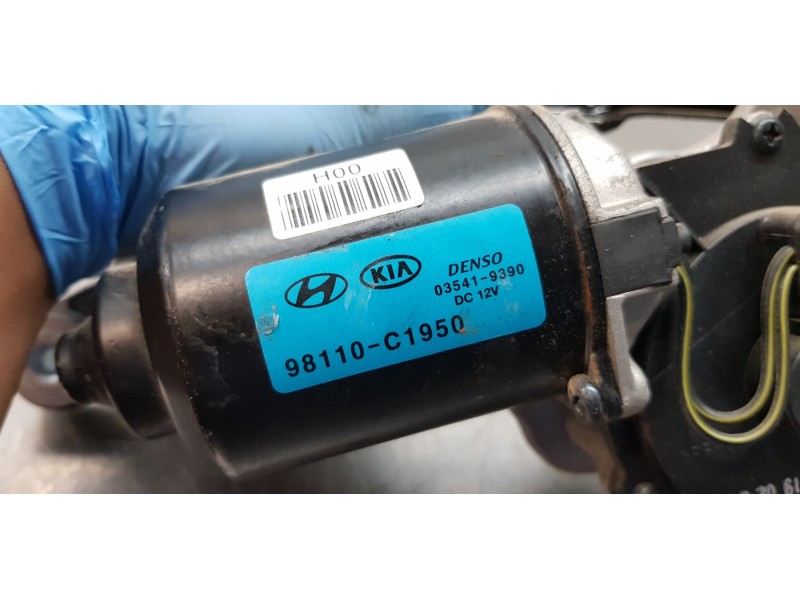 Recambio de motor limpia delantero para kia rio (yb) business referencia OEM IAM 98110C1950  