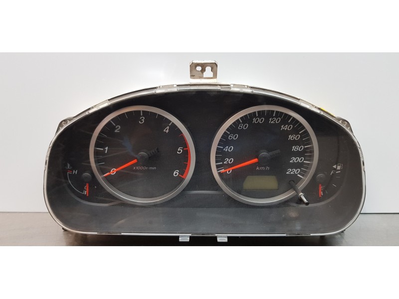 Recambio de cuadro instrumentos para mazda 2 berlina (dy) 1.4 crtd active referencia OEM IAM 3M7110849NC  
