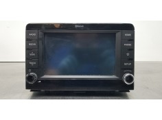 Recambio de pantalla multifuncion para kia rio (yb) business referencia OEM IAM 96160H8500FHV  