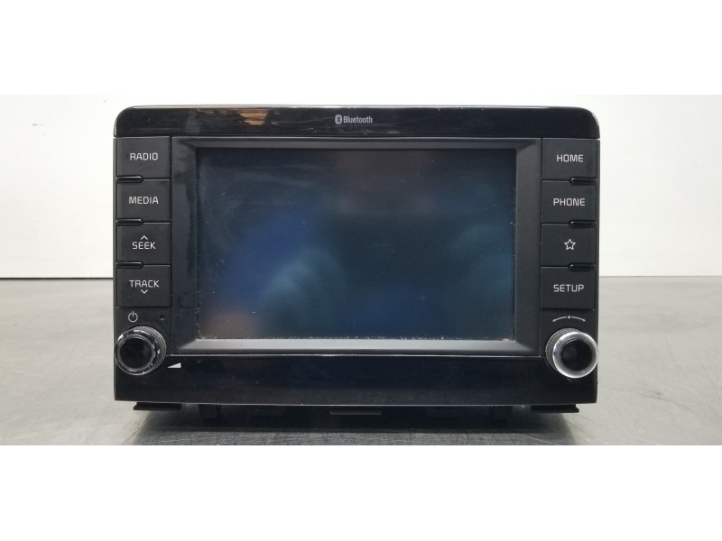 Recambio de pantalla multifuncion para kia rio (yb) business referencia OEM IAM 96160H8500FHV  